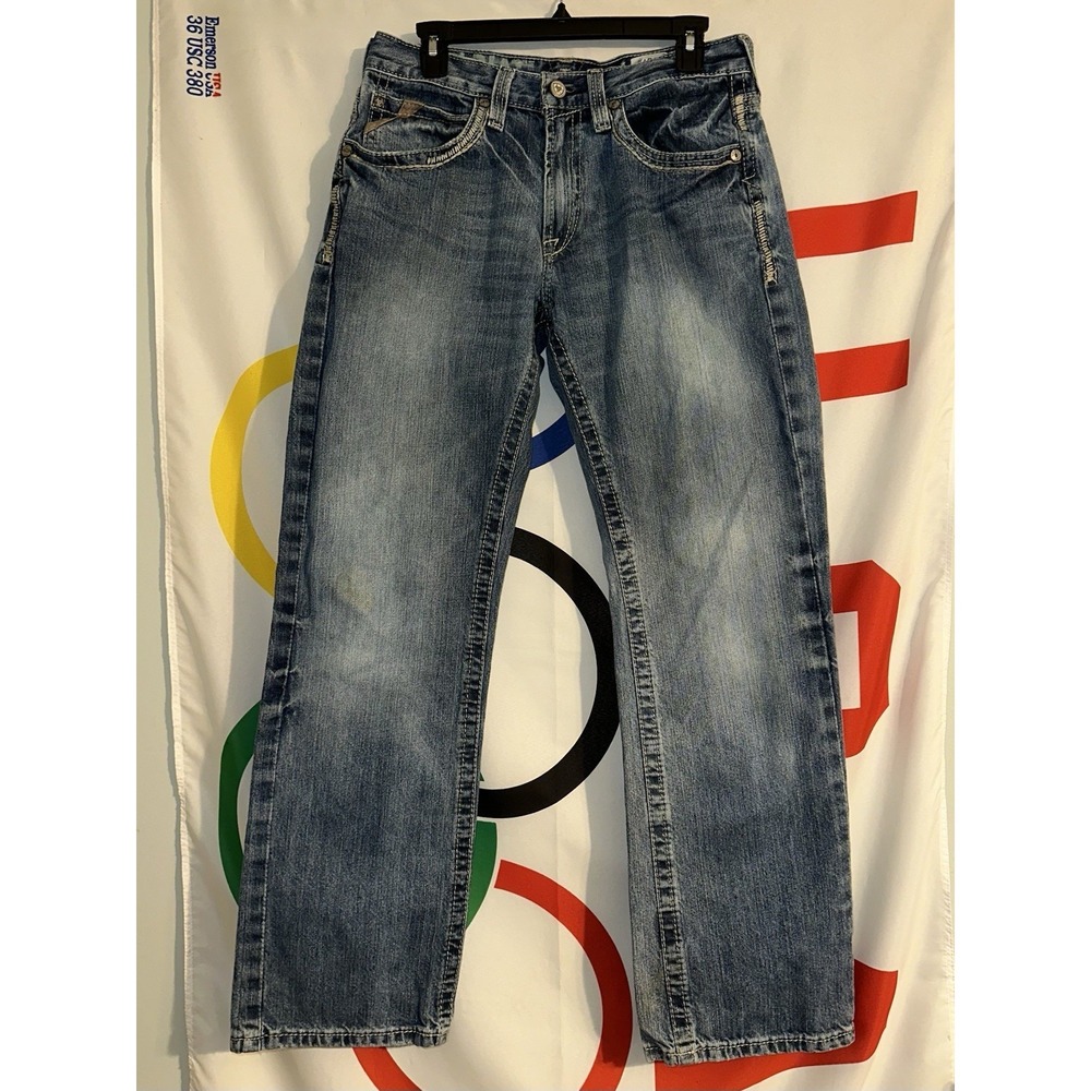 Ariat M5 Slim Straight Jeans Mens 31x32 Workwear